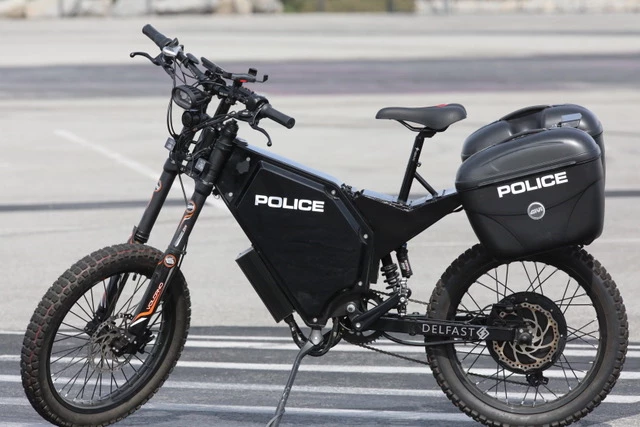 Delfast's special edition Top Cop e-bike