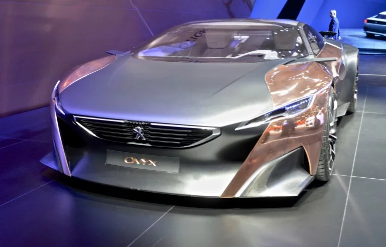 The 2012 Onyx concept at the 2015 Geneva Motor Show