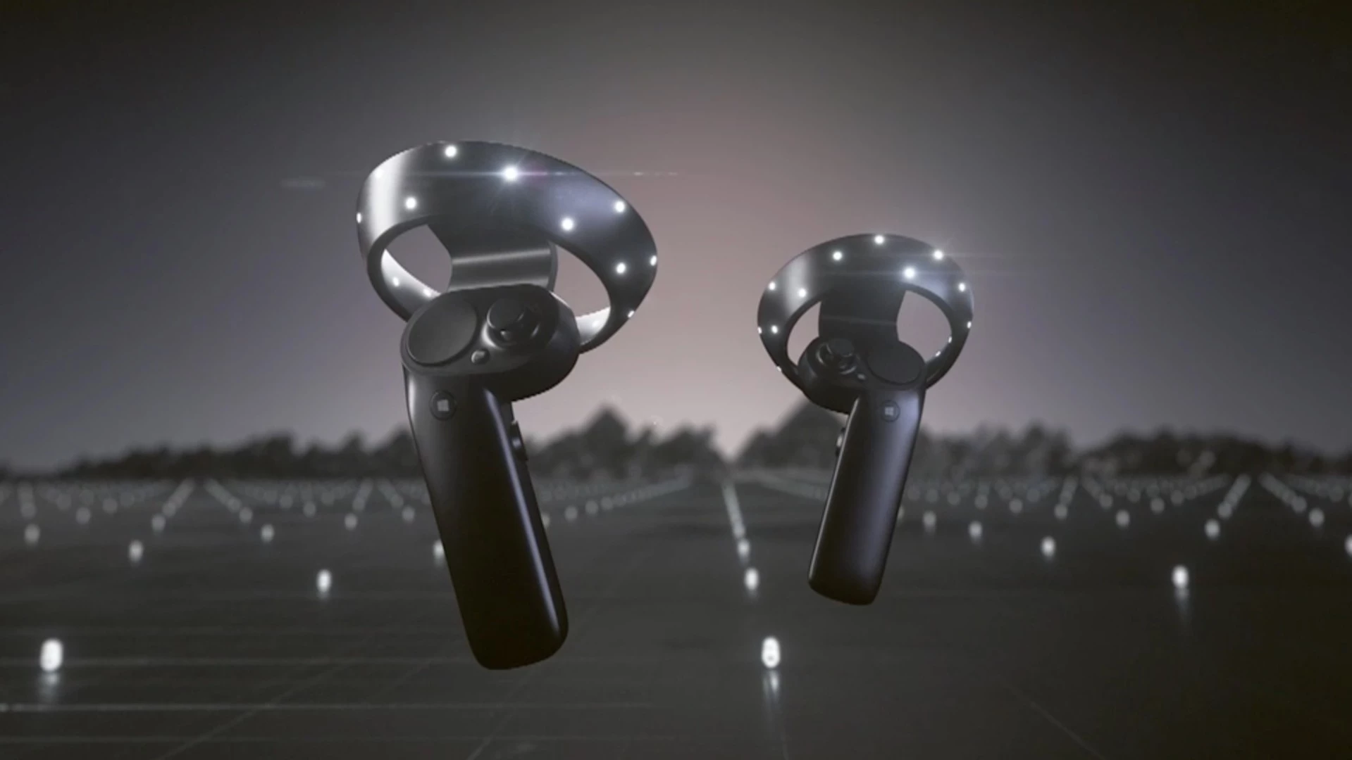 Microsoft's VR controllers have a familiar-looking form factor, but a much lower price point – and they ditch the external sensors