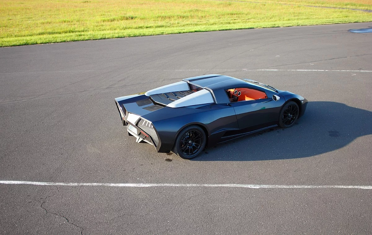 The Arrinera supercar has evolved thoroughly from the original design