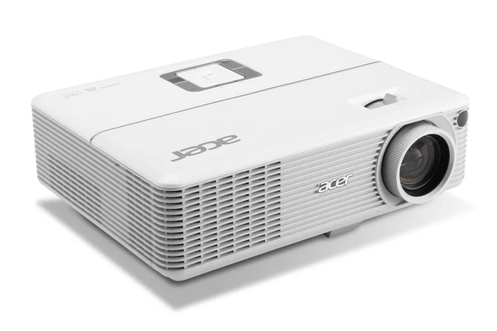 Acer's H6500 projector features a brightness of 2,100 ANSI lumens