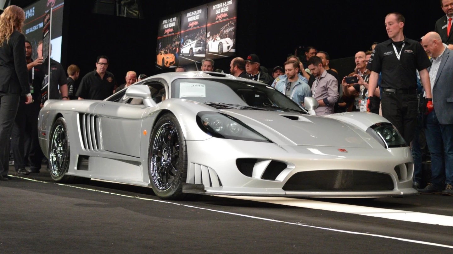 $687,500 | 2005 Saleen S7 Twin Turbo | Auction Link: Barrett-Jackson