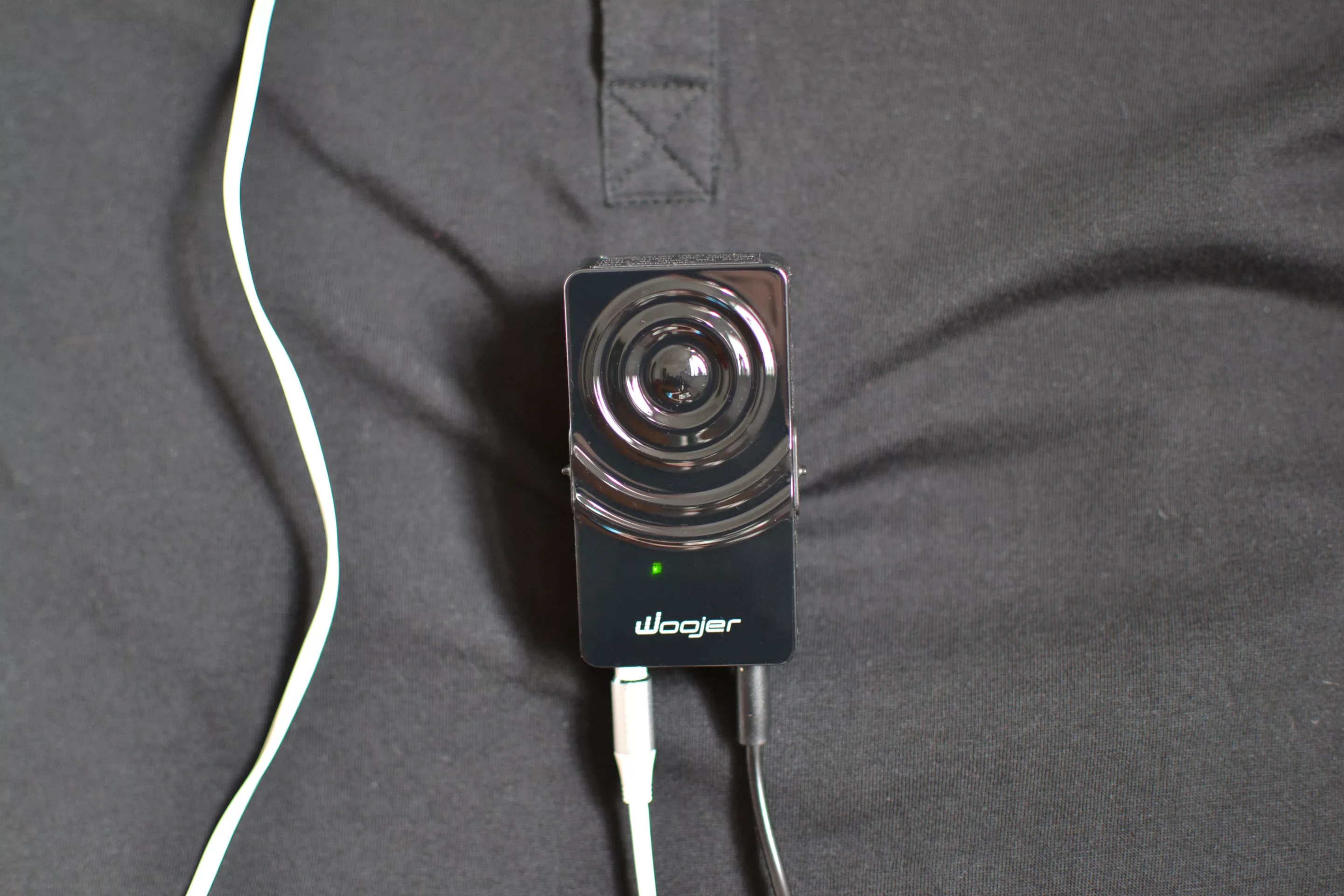 The Woojer adds a new dimension to music listening (Photo: Paul Ridden/Gizmag)