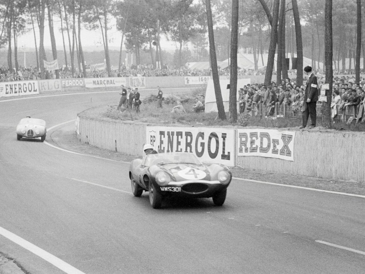 The D-Type was fast and reliable around Le Mans