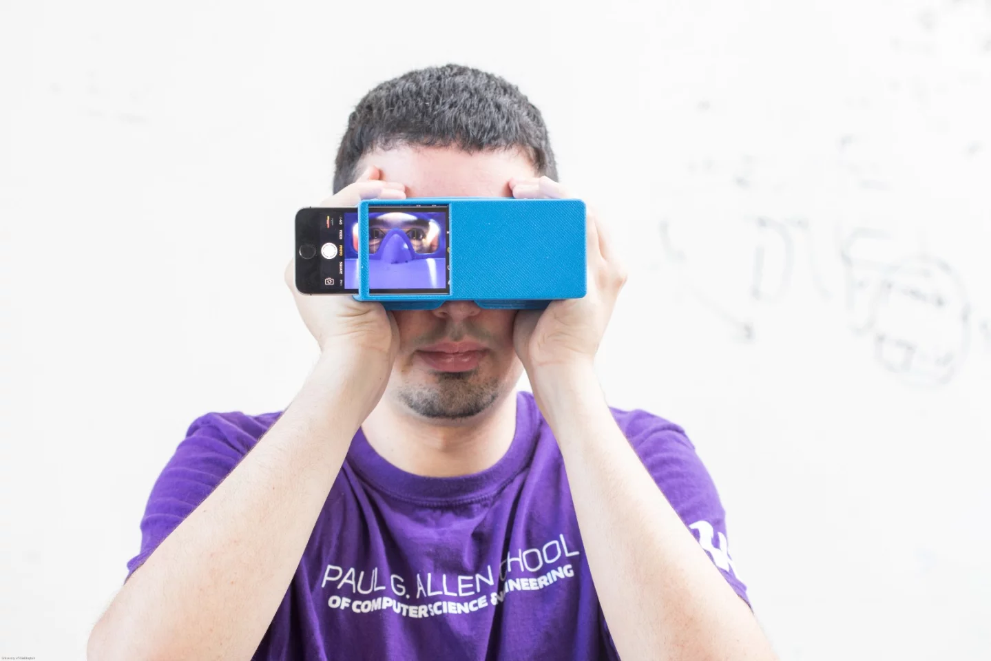 One day, pancreatic cancer could be detected earlier on through a smartphone app developed at the University of Washington