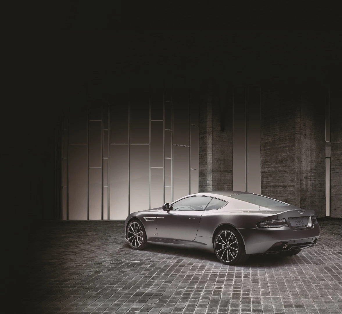 The DB9 GT Bond Edition looked similar to the regular DB9