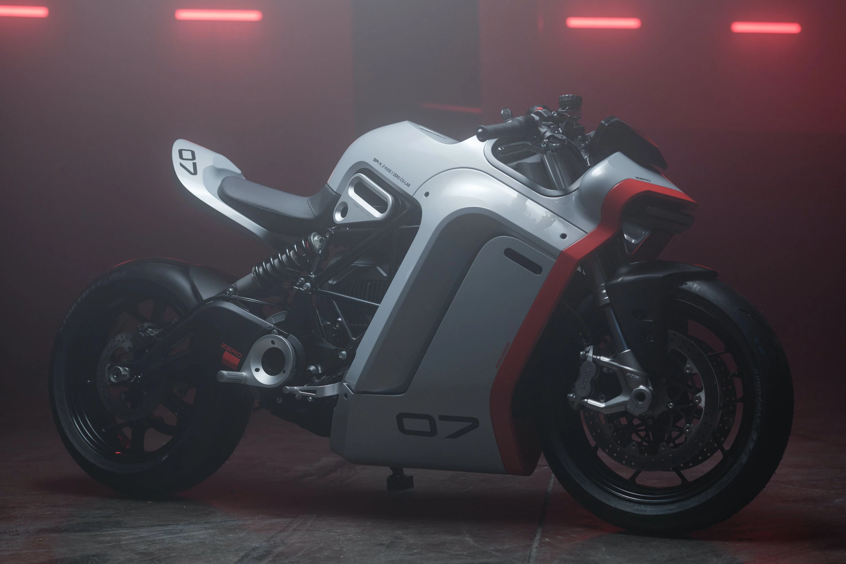 Designed by Bill Webb of Huge Designs