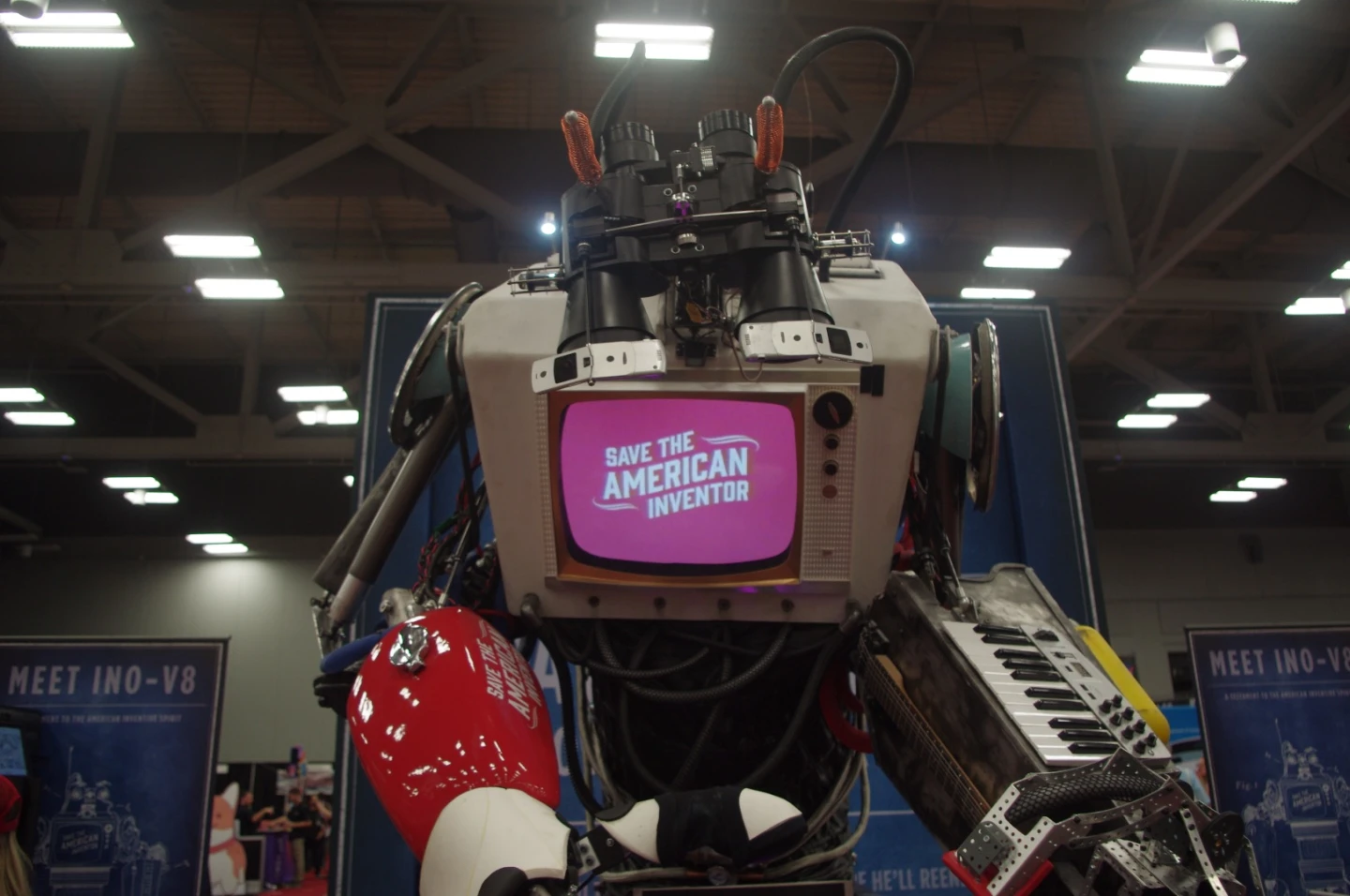 The INO V8 robot from the Innovation Alliance