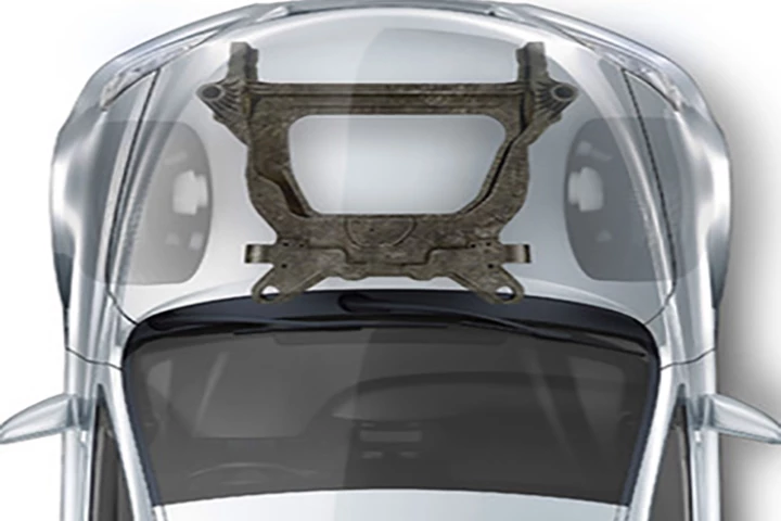 Magna and Ford have teamed up for carbon fiber subframes