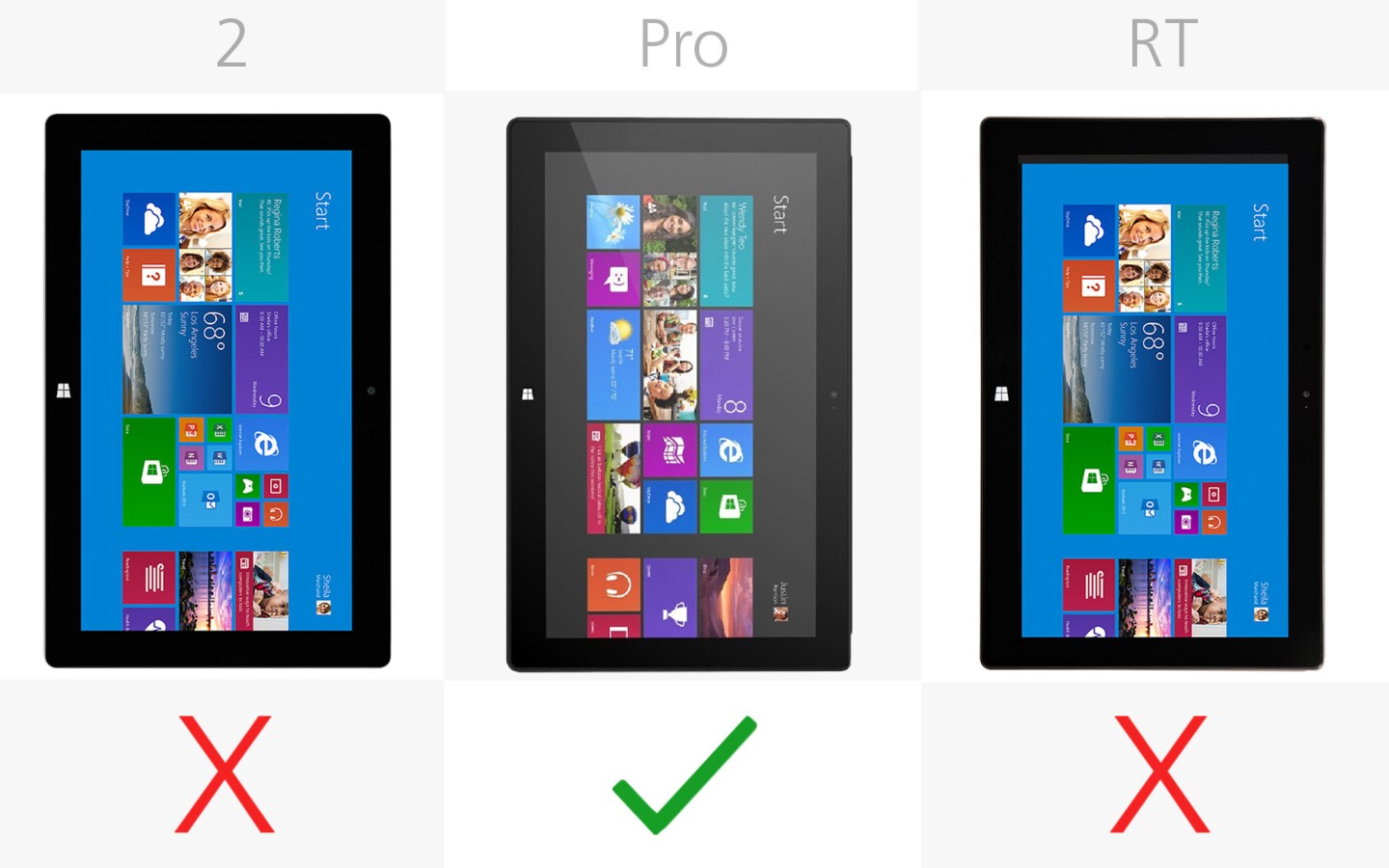 Surface Pen (stylus) (row 2)