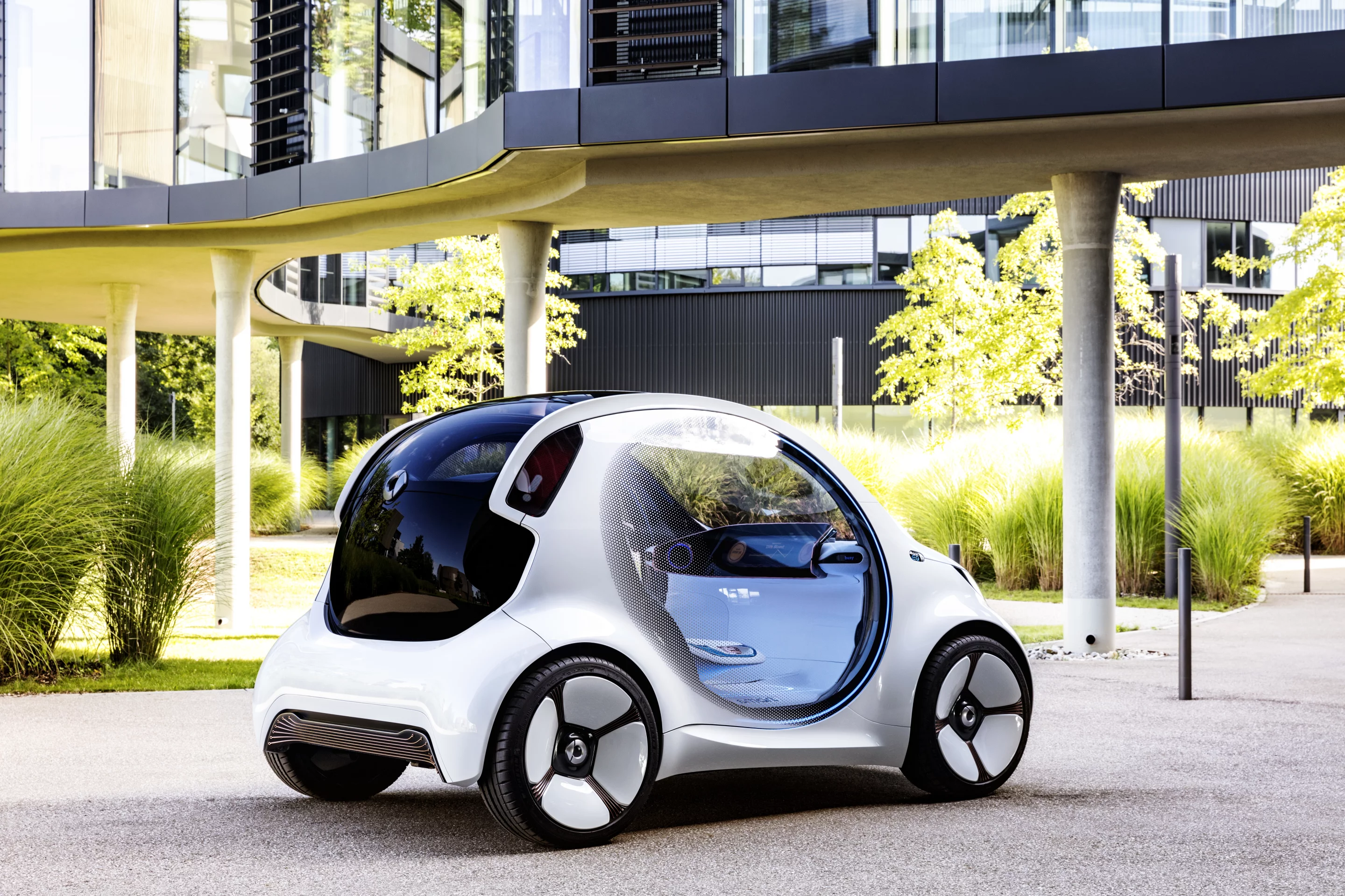Smart Vision EQ ForTwo concept