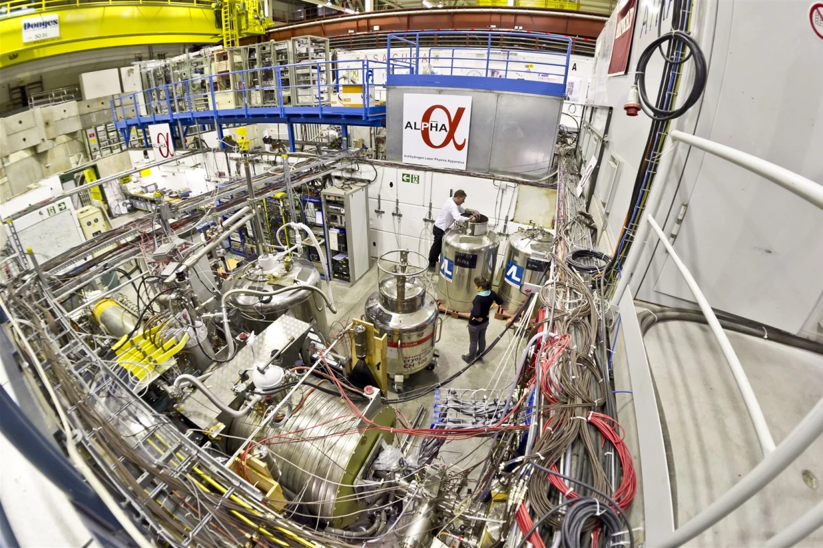 The ALPHA experiment at CERN