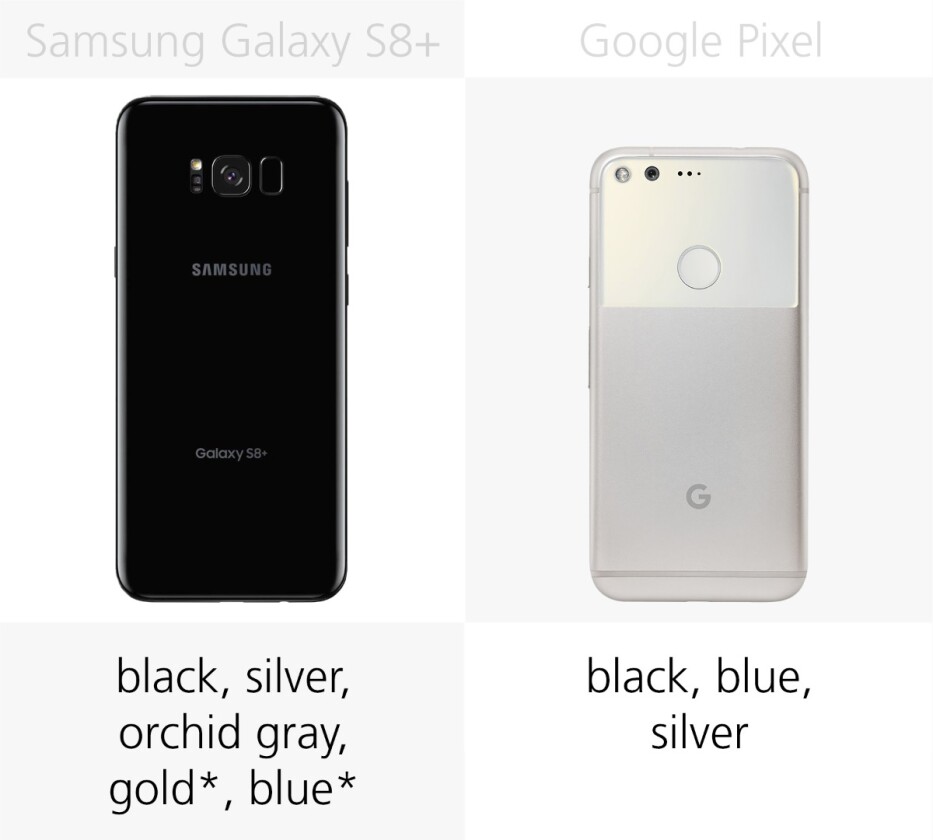 Color variants