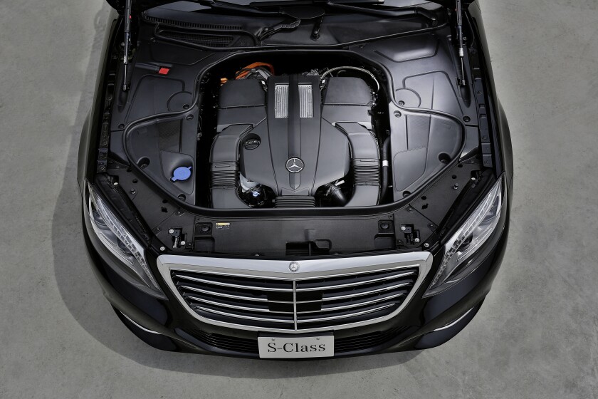 The S 500 plug-in manages output with four driving modes