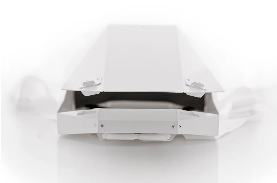 The backpack has a main compartment that can fit tablets or laptops of up to 15.6-inch screen size