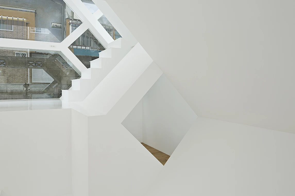 "I'm trying to present [S-House] as a prototype of architectural space suitable for the age of the network and information," explains Karasawa (via Google Translate) (Photo: Koichi Torimura)