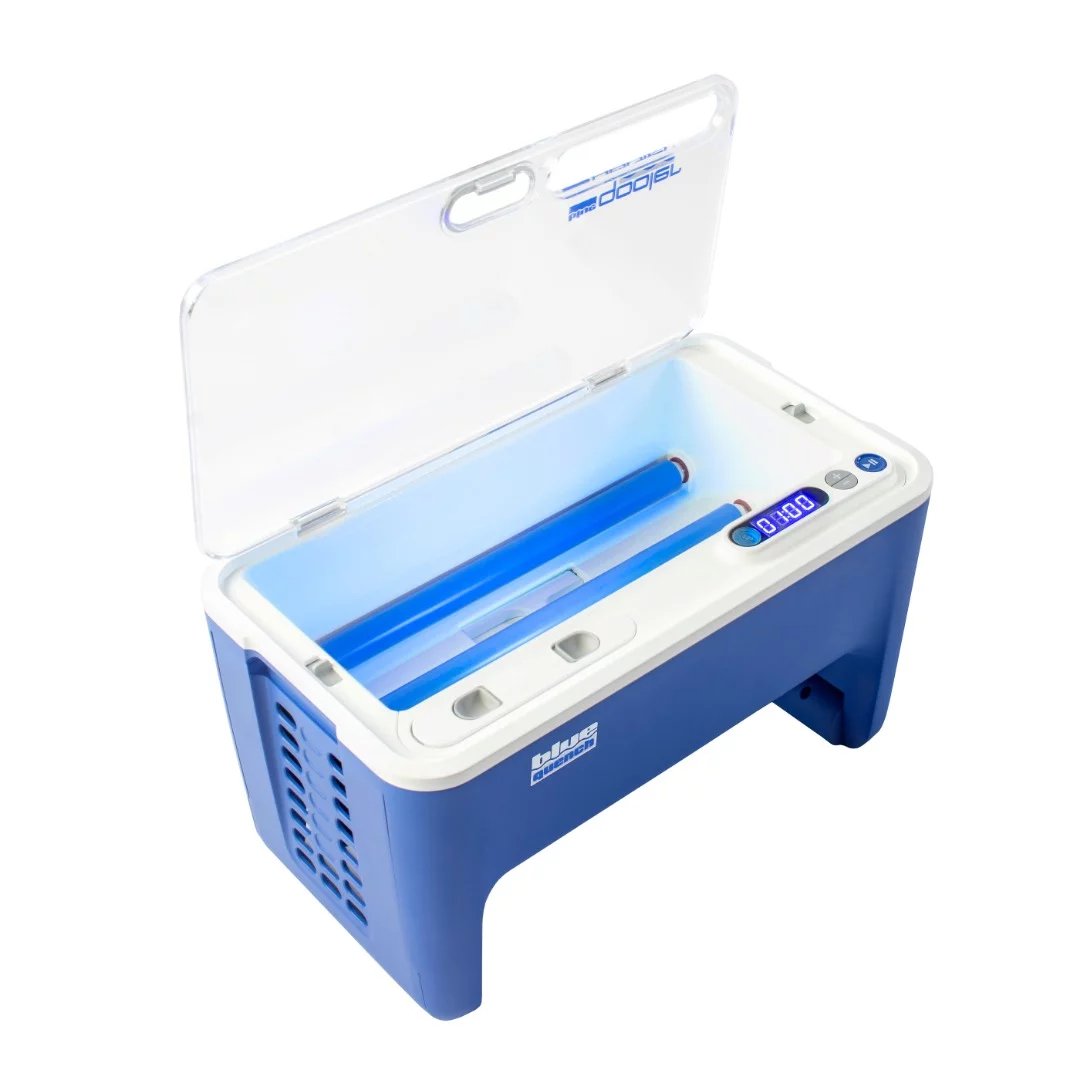 Room temperature to ice cold in as little as 60 seconds