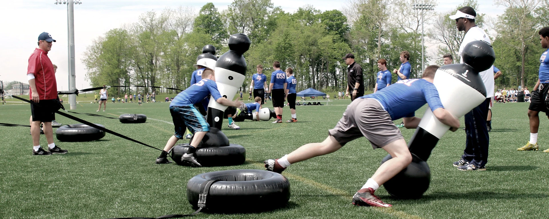 The Shadowman Junior in use