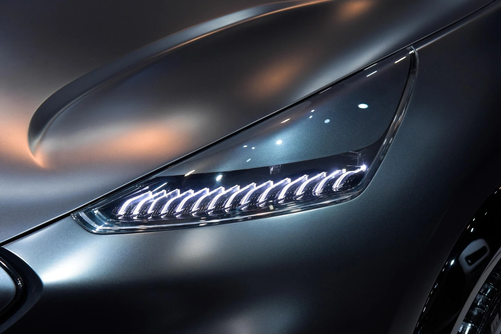 Kia Niro EV close-up
