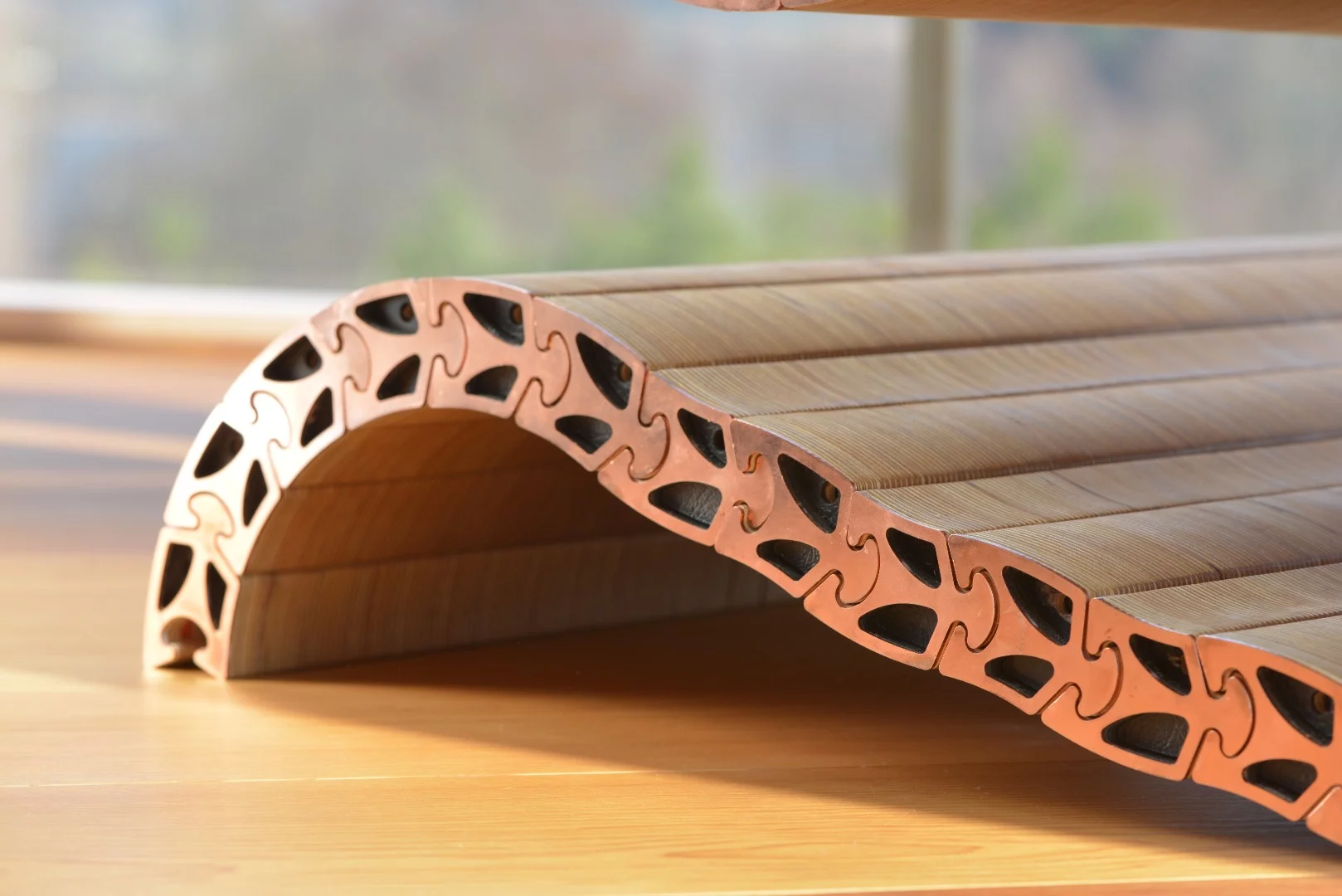 The pieces of the Spyndi Royal are copper-ended