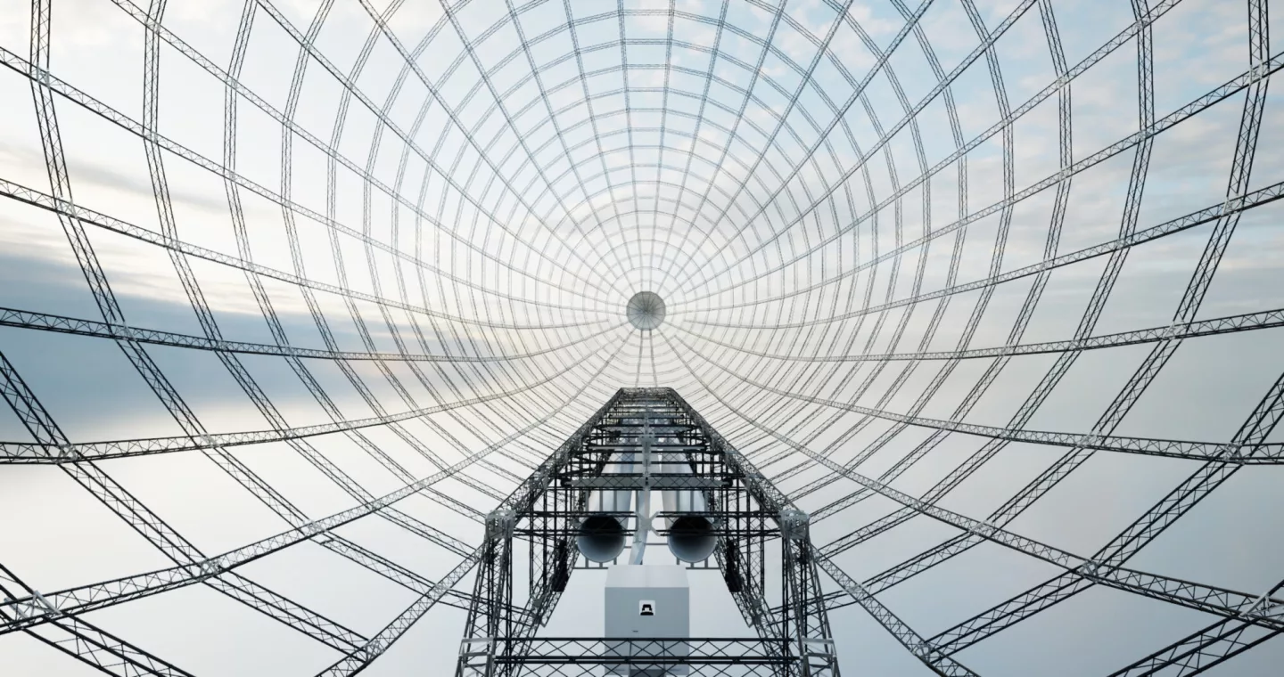 Flying Whales plans to use a 3D framework of composite beams and metal joints as the structure of the LCA60T