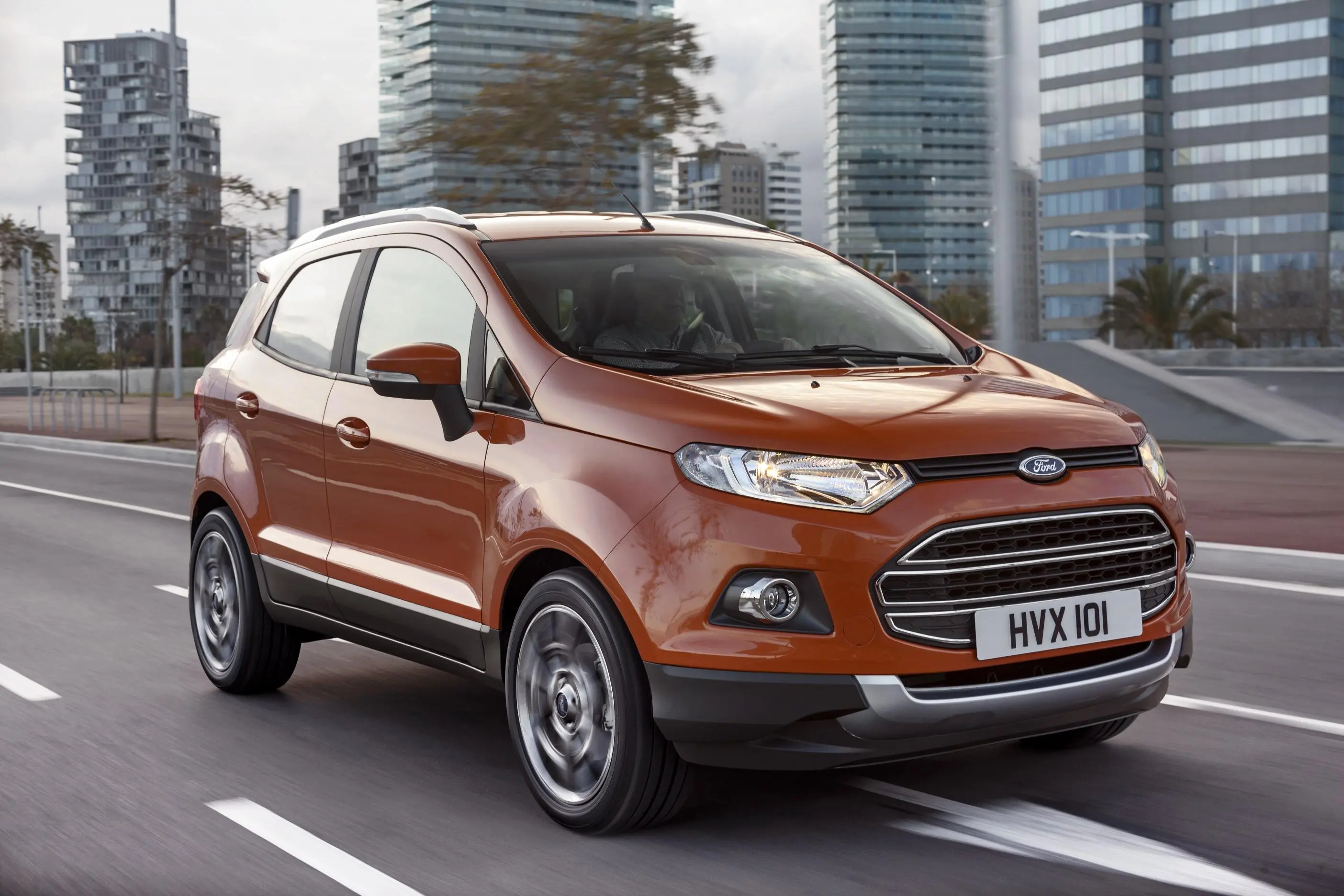 The Ford Ecosport debuts at Mobile World Congress