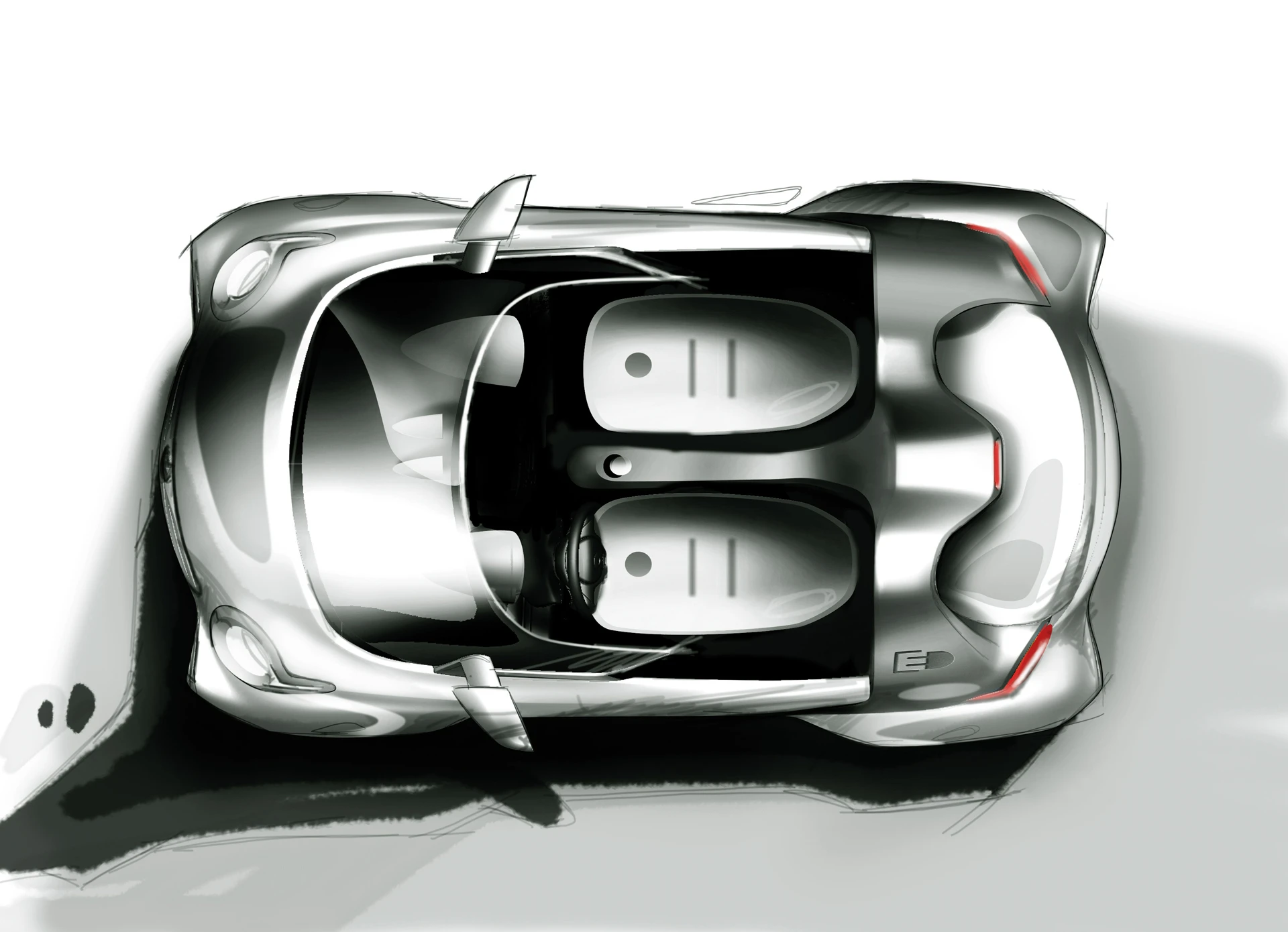 Original smart forspeed design sketch