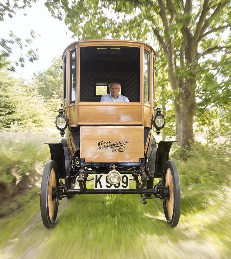 The 1905 Woods Queen Victoria Brougham cost US$3,000 new