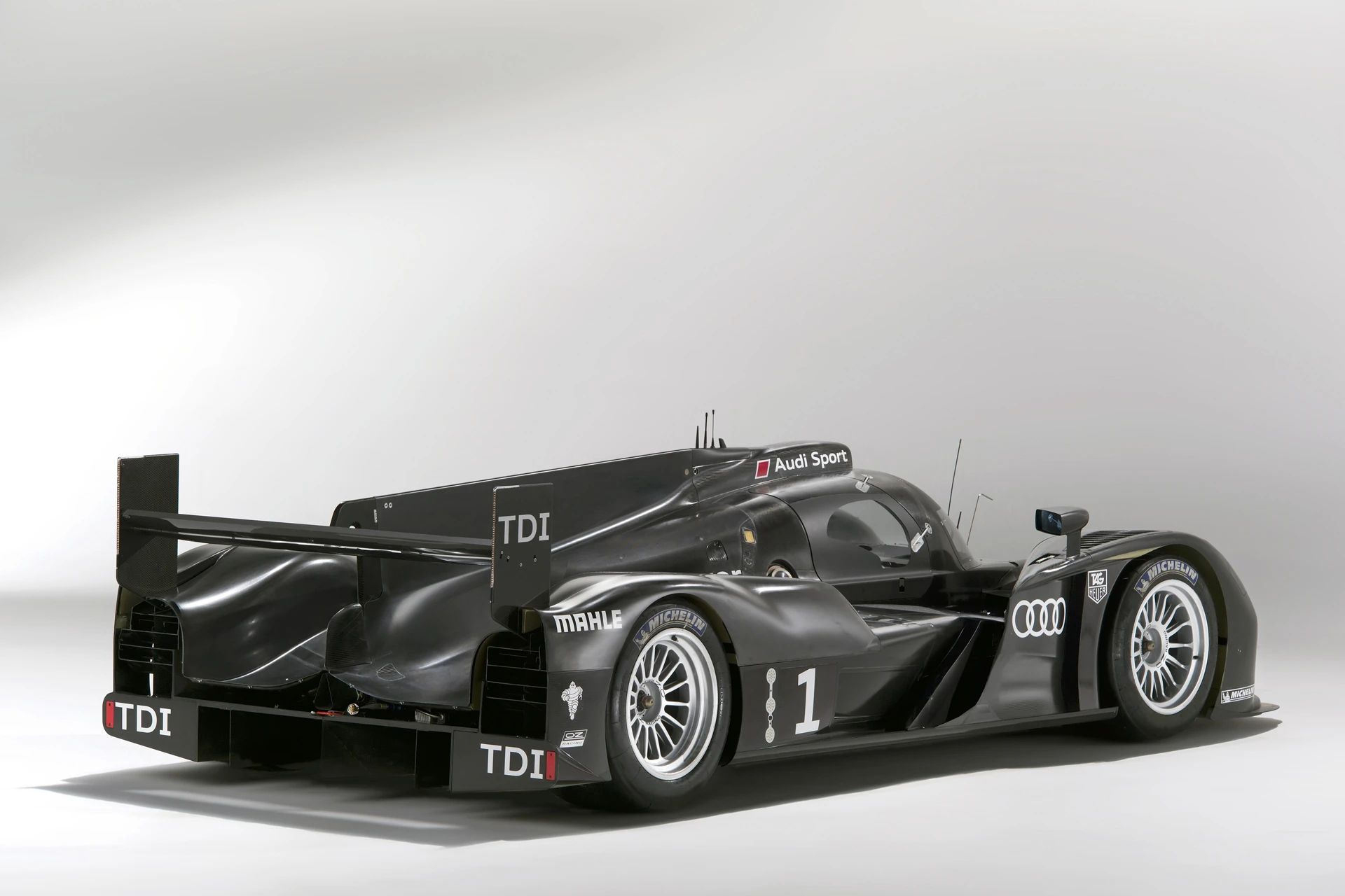 The new Audi R18 LMP1 sports car