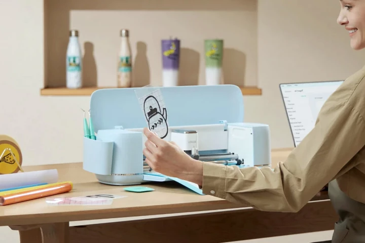 At a glance, it's hard to tell the iCraft apart from the more expensive Cricut