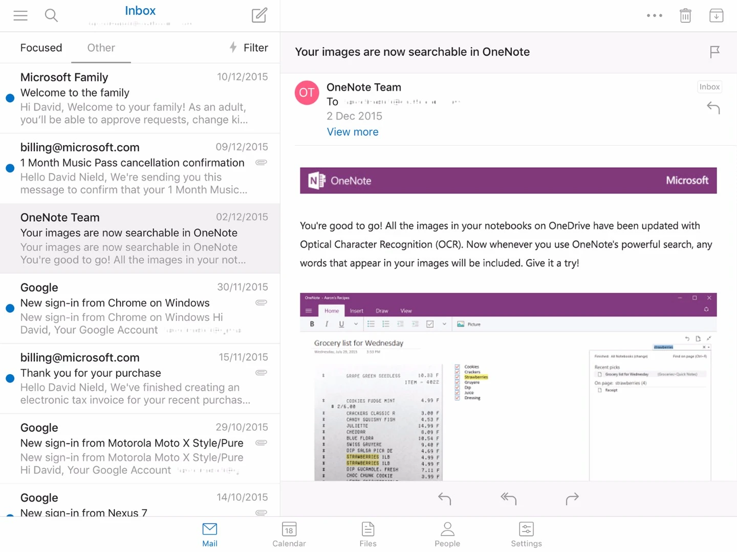 Outlook shows Microsoft getting its email game together