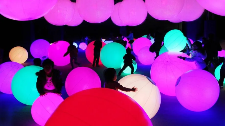 Work from People’s Choice Designer of the Year - TeamLab