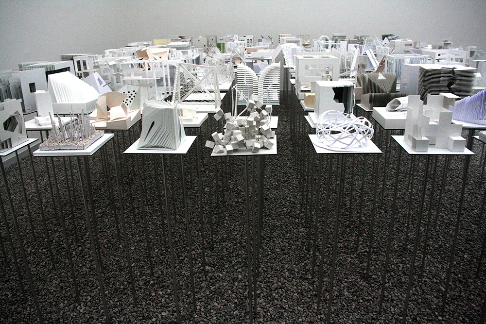 Hungary Pavilion – 13th International Architecture Exhibition of la Biennale di Venezia (Photo: Bridget Borgobello)