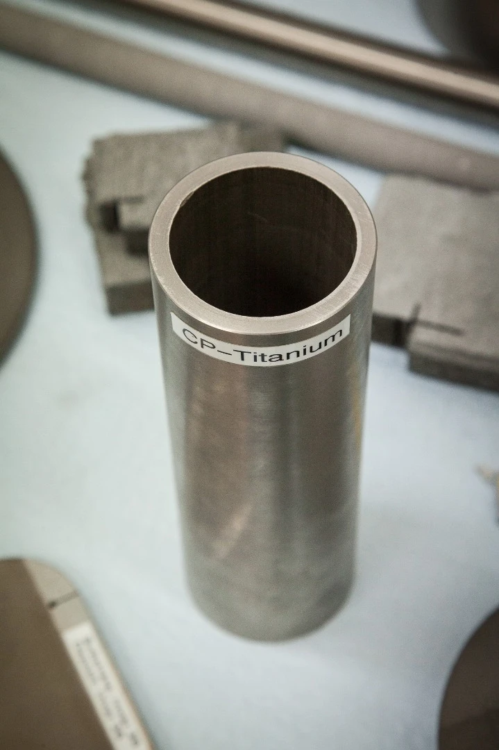 Printed tube built from the bottom up using cold spray technology