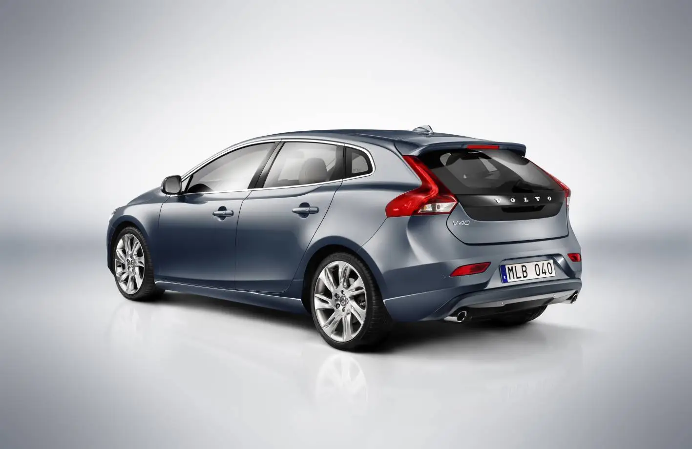 The new Volvo V40 is debuting at the Geneva Motor Show