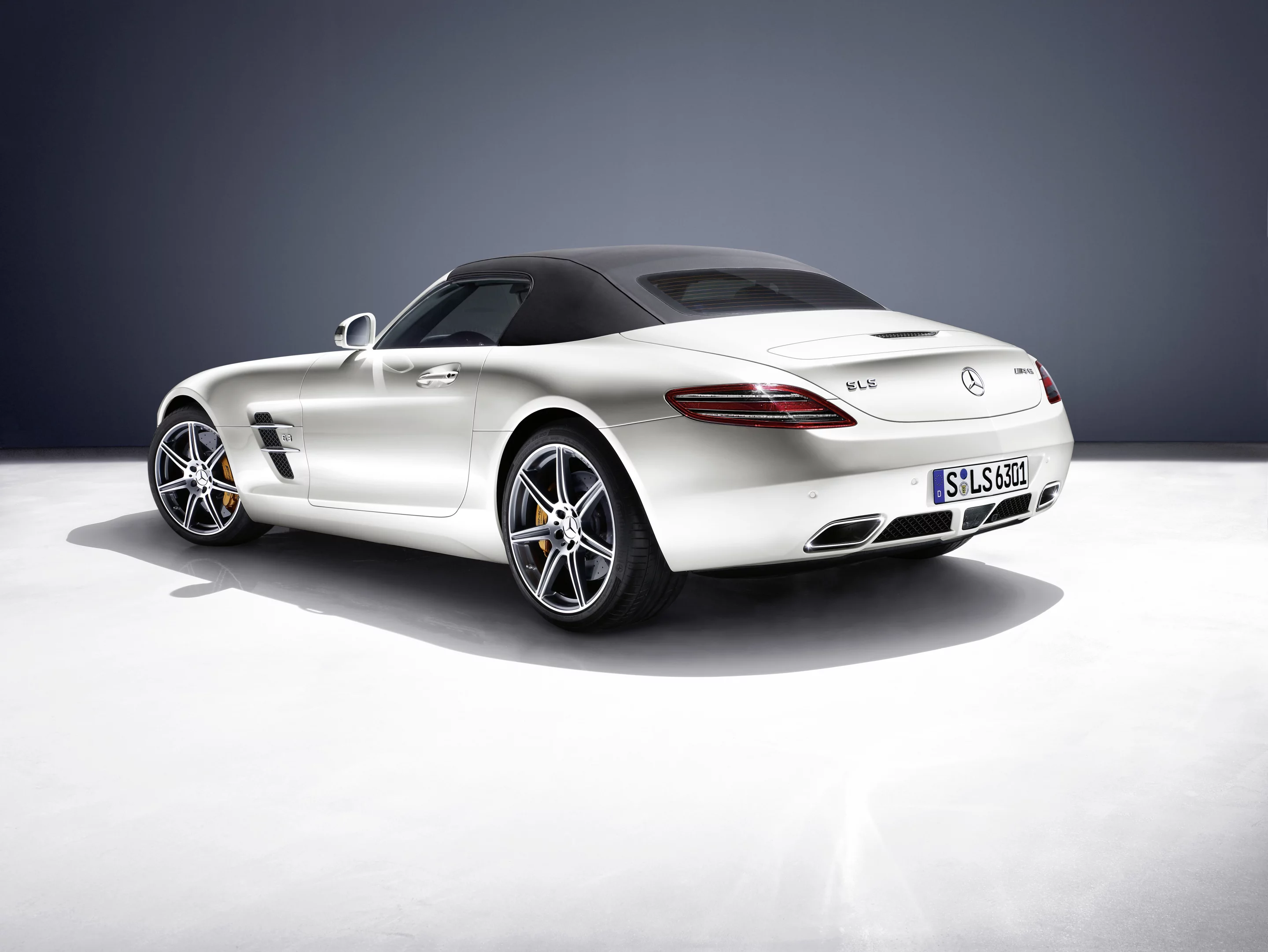 The Mercedes-Benz SLS AMG Roadster