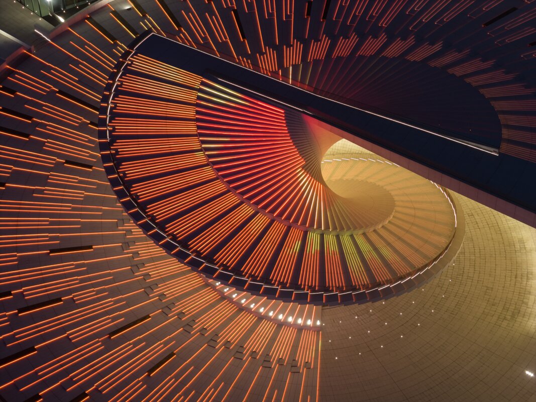 Chinese folding fan inspires epic opera house build, 6 years in the making