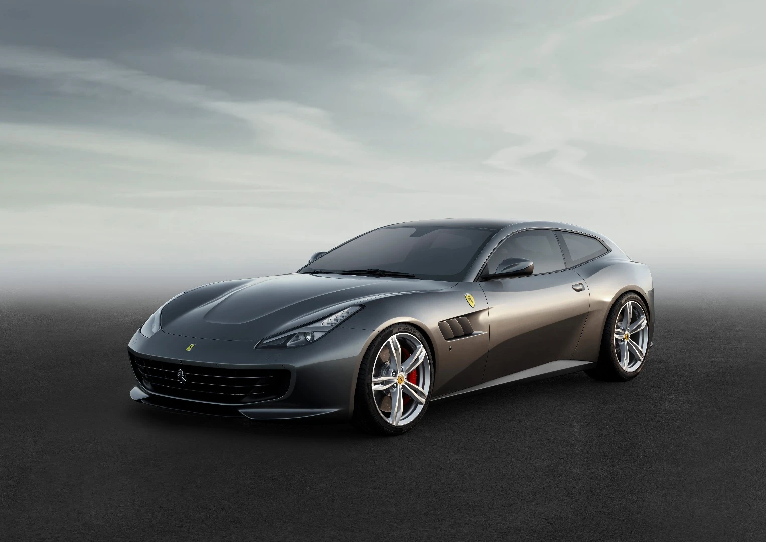 Other styling changes include the new headlamps, grille and fender vents