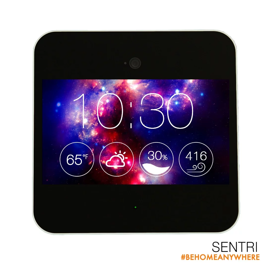 Sentri has a built-in siren