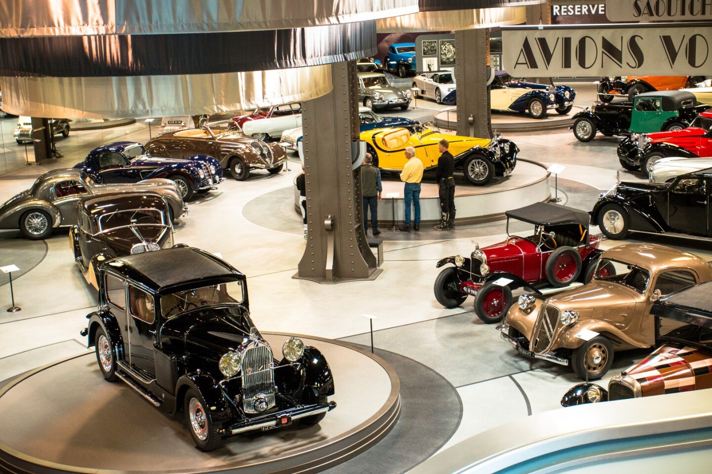 The Mullins Automotive Museum: a gorgeous collection and well worth a visit
