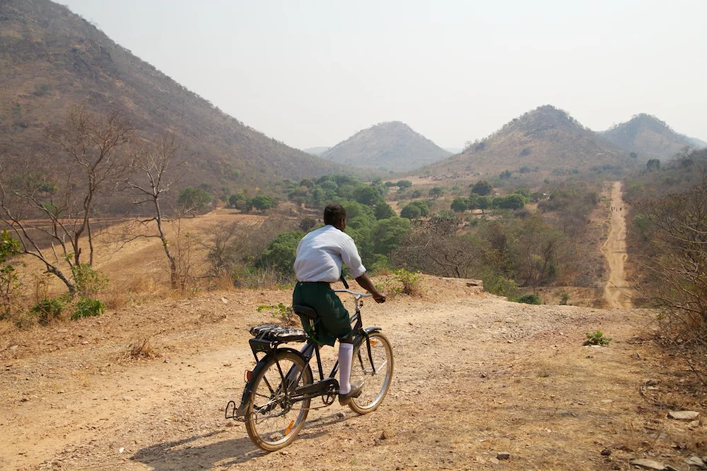 World Bicycle Relief provides bicycles in places where mobility is difficult, solutions hard to come by