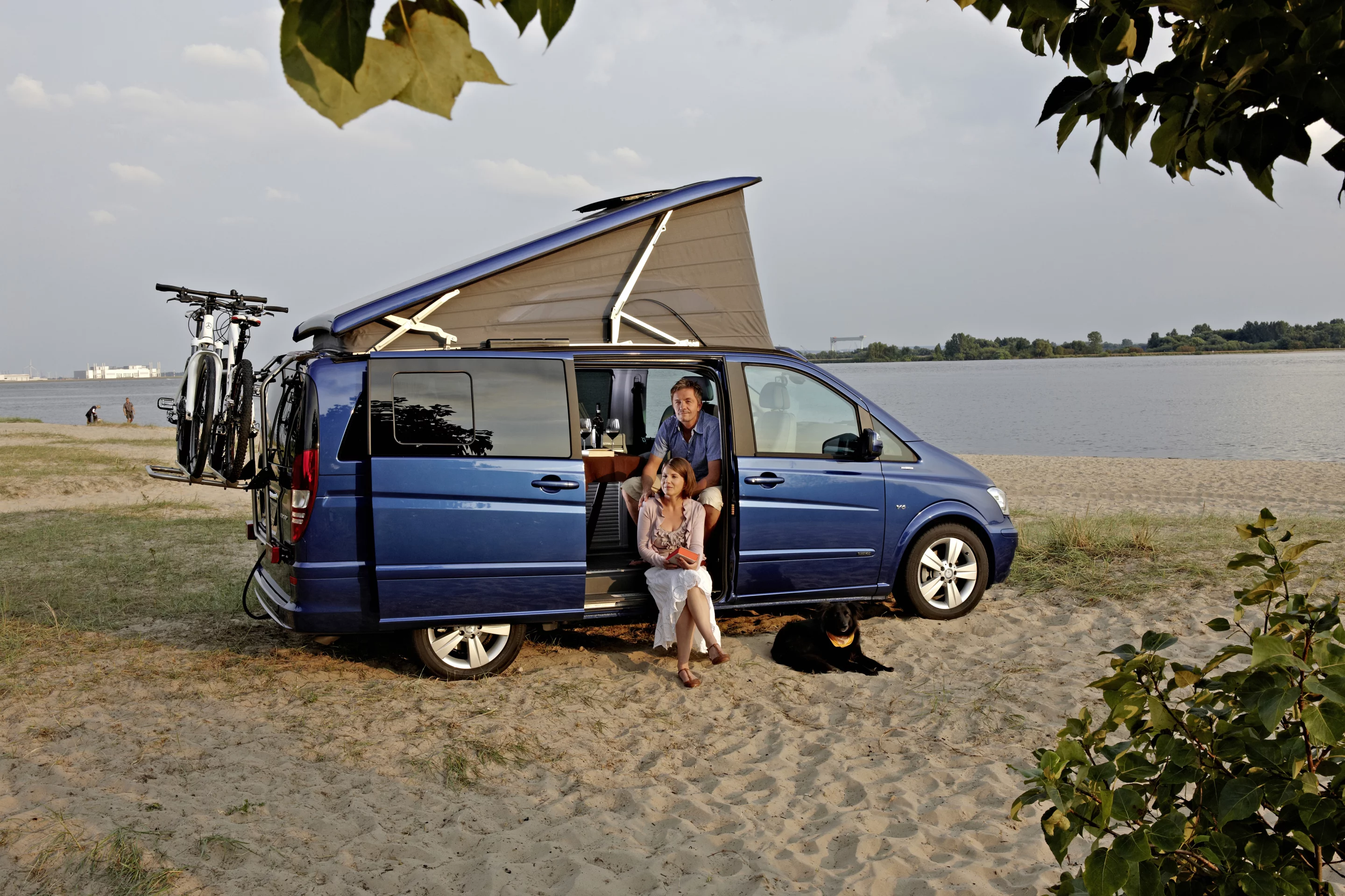 The Mercedes-Benz Viano Marco Polo Edition (Photo: Mercedes-Benz)