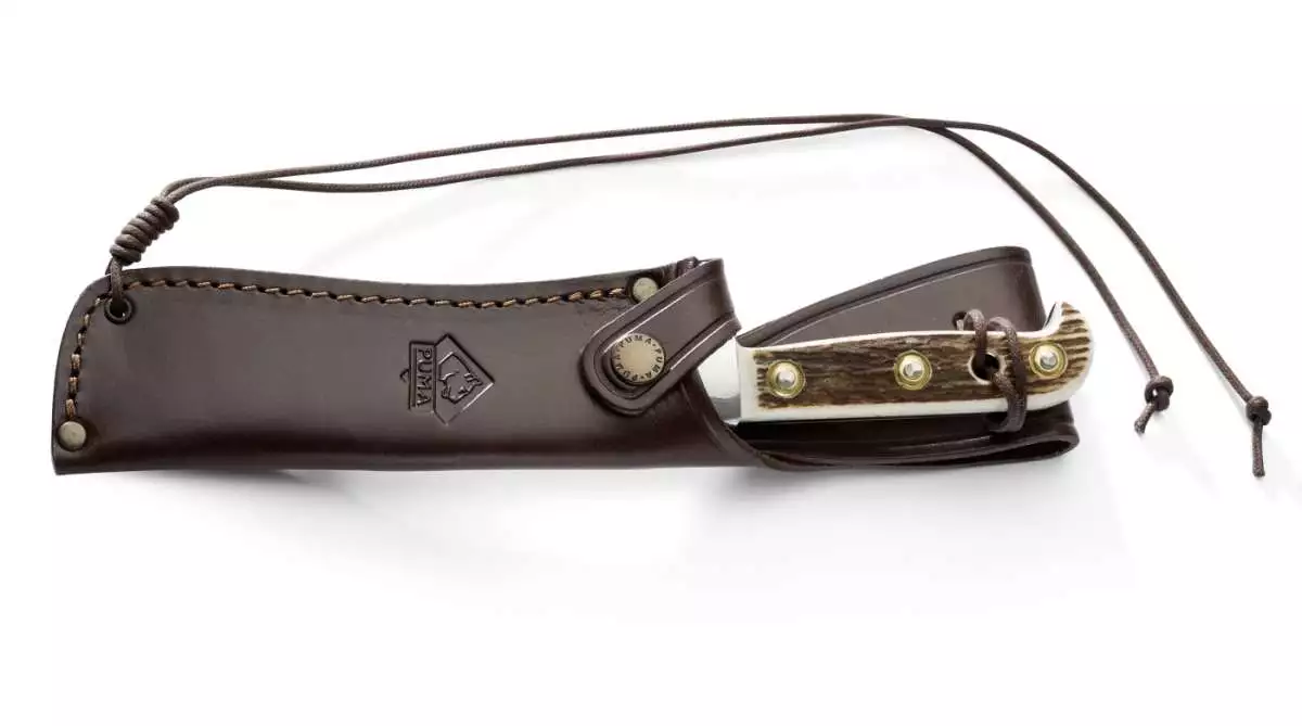 Puma White Hunter with sheath