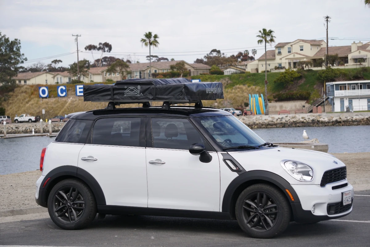 Weighing in at 110 lb, the Nesty is designed to be as useful for small cars as large ones