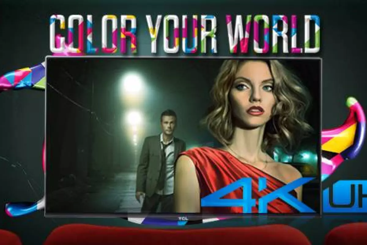 TCL's new 4K LED TV has a price tag just under $1,000