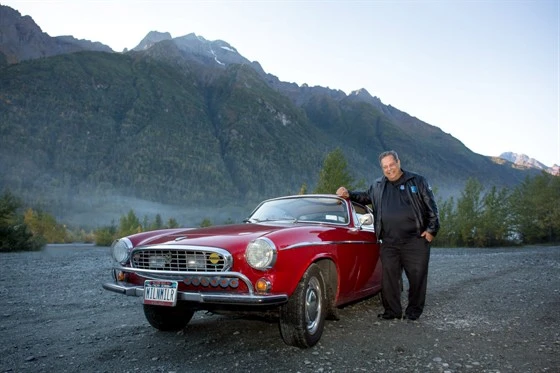 Irv Gordon has traveled 3 million miles in his 1966 Volvo 1800S