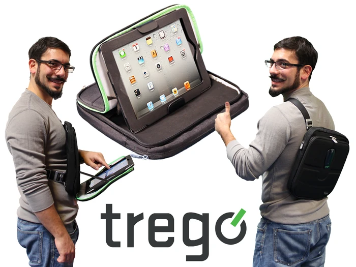 Trego is a versatile iPad case and bag