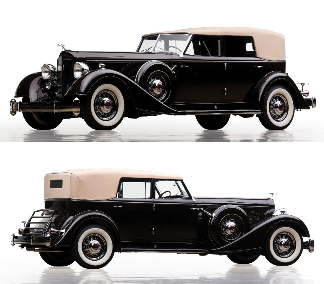 Andrews Auto Collection Auction is biggest ever 16 million dollar cars
