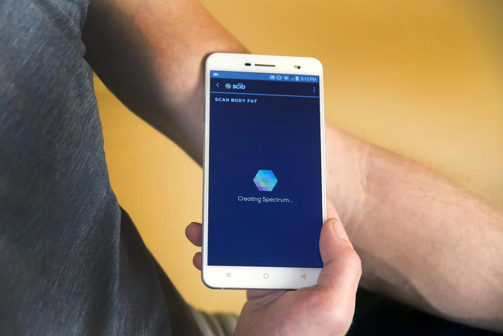 Changhong claims that the H2 could also be used to measure body fat