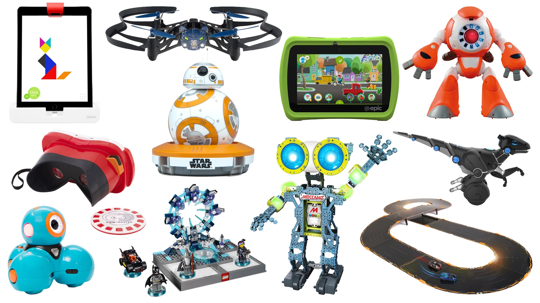 Gizmag looks at some of the best tech toys for Christmas 2015
